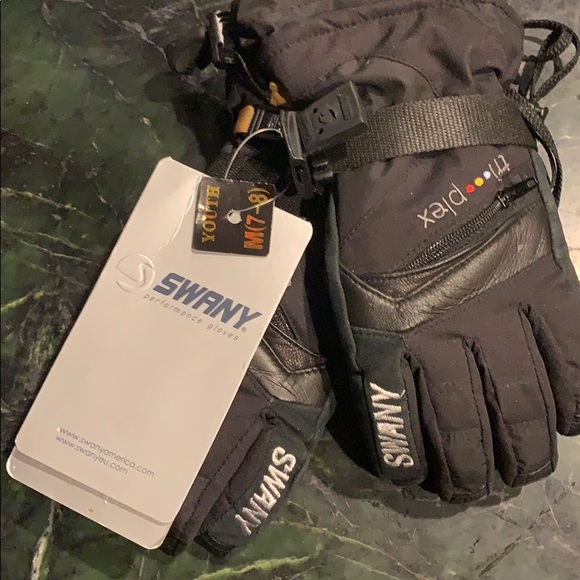 Swany Youth Snowboarding Gloves - Picture 2 of 2